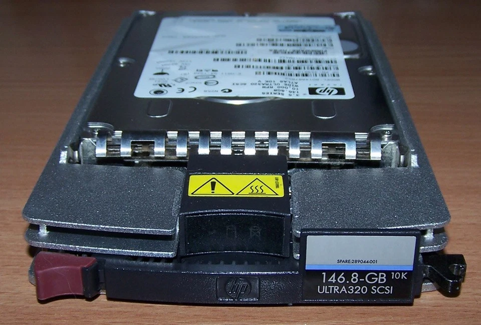 289044-001 HP/Compaq 146GB 10k U/min Ultra320 SCSI HotPlug 286716-B22 404708-001 - Bild 1 von 1