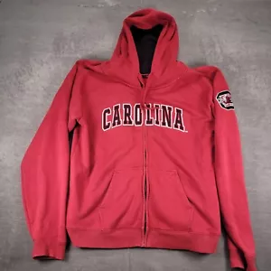 Carolina Full Zip Hoodie South Carolina Gamecocks Embroidered Logo Mens XXL - Picture 1 of 14