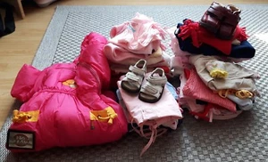 Baby Bekleidungspaket Erstausstattung für Mädchen Gr. 18-98 52-teilig - Bild 1 von 2