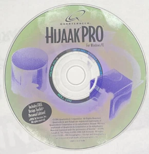 Hijaak Pro para Windows 95 (Quarterdeck, 1996) Administrador de imágenes ¡SOLO DISCO! R - Imagen 1 de 1