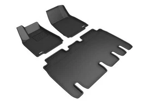 3D MAXpider L1TL01101509 KAGU Floor Mat Fits Tesla MODEL X 16-21 - Foto 1 di 5