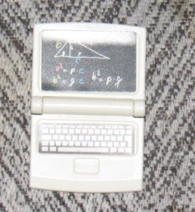 playmobil© LapTop weiß 2 Aufkleber Sticker 9453 Große Schule Einrichtung - Bild 1 von 2