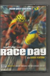 realRides presents Race Day with Robbie Ventura SEALED DVD Indoor Training KW - Imagen 1 de 1