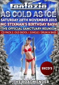 Fantazia  As Cold As Ice  Old Skool / Jungle / Drum & Bass Pack - Imagen 1 de 1