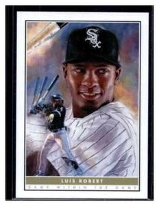 2020 Topps Game Within the Game #6 Luis Robert RC Rookie Card No RC Shield (b) - Picture 1 of 2