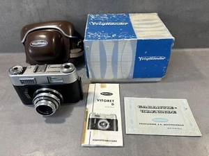 Voigtländer Vitoret D - Lanthar 2,8/50 - Box - New Old Stock! wie neu! - Bild 1 von 13