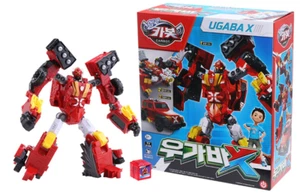 Hello Carbot UGABA 우가바 X Cube Transforming Robot Car Action Figure Genuine - Picture 1 of 6