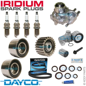 TIMING BELT KIT, W/PUMP & IRIDIUM PLUGS -for Subaru Forester GT 2.0L Turbo EJ205 - Picture 1 of 2
