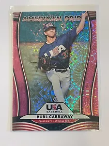 BURL CARRAWAY Card Collectio - Pick Your Card - Picture 1 of 8