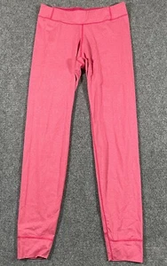 Patagonia Girls Capilene Base Layer Leggings Size XL Pink Coral - Picture 1 of 7