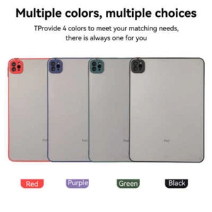 Case Slim Heavy Duty Shockproof Cover For iPad 10th 9th 8 7 6 5 Gen Pro 11 Air - Picture 1 of 21
