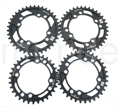 Driveline Narrow-wide Chainring BCD 104/94mm 10/11S 32/34/3638T for Sram,Shimano - Image 1 of 4