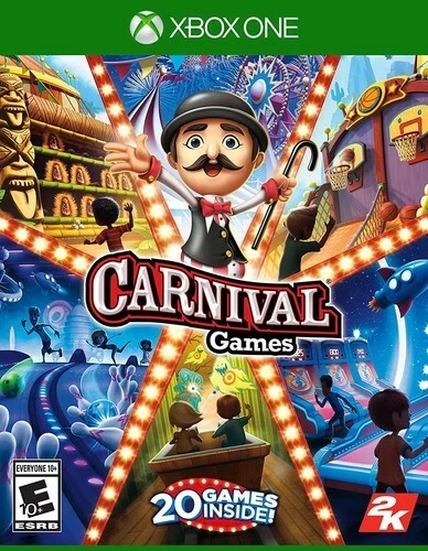 Carnival Games (Microsoft Xbox One, 2018) Foto 1 de 1