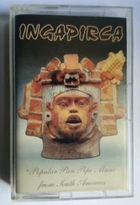Ingapirca – Popular Pan Pipe Music From South America Vol 2. Cassette Tape. - Picture 1 of 4