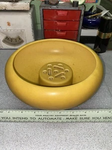 Rookwood Konsolenschale 957B und Frosch 1621C gelbe Glasur Kunstkeramik 1921 - Bild 1 von 7