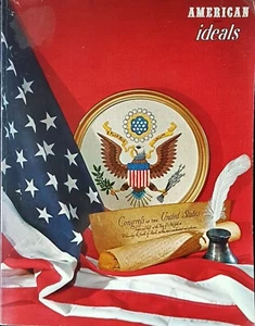 American Ideals Music Versus Poems Patriotic 1972 - Picture 1 of 5
