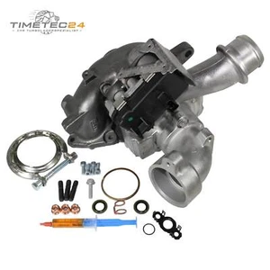 Turbocompresor para CITROEN PEUGEOT 2.2HDi 204PS 4HL DW12C 49477-01012 + Juego de montaje - Imagen 1 de 5