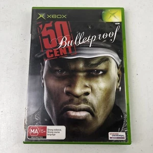 50 Cent Bulletproof Xbox Original Game PAL Complete + Manual - Picture 1 of 6