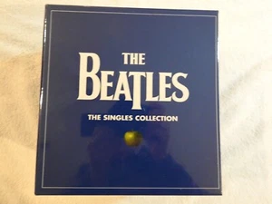 The Beatles "Singles Collection" BRAND NEW 23 7' Vinyl Set! Sealed! See Photos! - Imagen 1 de 4