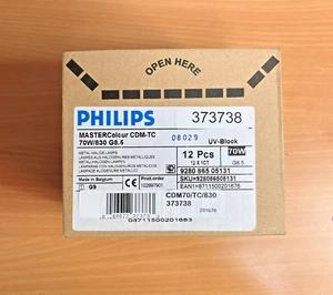 Philips Master Colour CDM-TC 70W/830 G8.5 (12PCS) - Picture 1 of 3