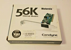 Cendyne Motorola PCI 56K V.92 Data/Fax Modem - EVE-022108 - Picture 1 of 6