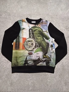 LAMBRETTA Sweatshirt Herren Large All Over Print Rundhals Pullover - Bild 1 von 11