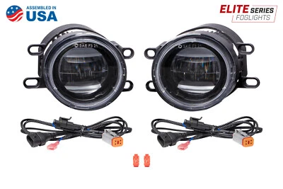 Faros antiniebla serie Elite para Toyota 4Runner 2014-2022 (par) blancos Foto 1 de 4