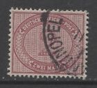 Germany 1875 offices in Turkey 2 M. forerunner used,  CONSTANTINOPEL, $ 600.00
