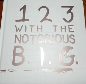 1 2 3 With The Notorious B. I. G. 123 BIG Hardback Little Homie Never Used - Picture 1 of 1