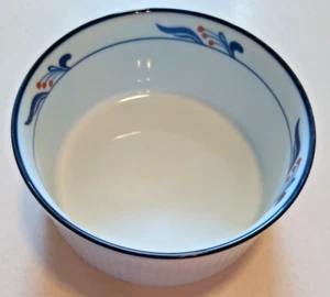 DANSK BISTRO MARIBO RIBBED BOWL 7/18" BY 3 1/4" BEAUTIFUL CONDITION - Picture 1 of 5