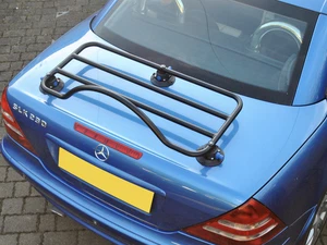 Portapacchi Mercedes SLK R170 (1996-04); senza morsetti senza staffe nessun danno - Foto 1 di 12