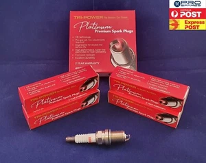4x PLATINUM SPARK PLUGS for DATSUN Bluebird 81-85 910 Series I, II L20B TPP020 - Picture 1 of 2
