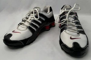 Nike Shox NZ Women Size 8.5 Black Pink Low Top Shoes (2012) 366571-101 - Picture 1 of 16