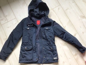 s. Oliver Jacke Größe S 140 Anorak blau Mantel - Bild 1 von 5
