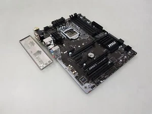 Carte mère MSI Z170A PC MATE Socket LGA1151 DDR4 ATX avec I/O Shield - Photo 1/6
