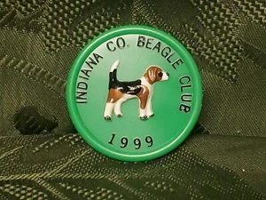 1999 INDIANA COUNTY PENNSYLVANIA BEAGLE CLUB ANSTECKNADEL - Bild 1 von 6