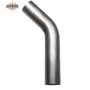 Tubo de escape de flexión de mandril aluminizado de 45 grados de 2,25" 2-1/4" - Imagen 1 de 6