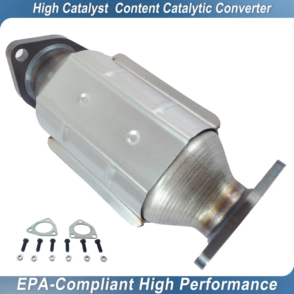 Rear Catalytic Converter For Honda Odyssey 2005 - 2010 3.5L / Accord 2003-2007 - Image 1 of 4