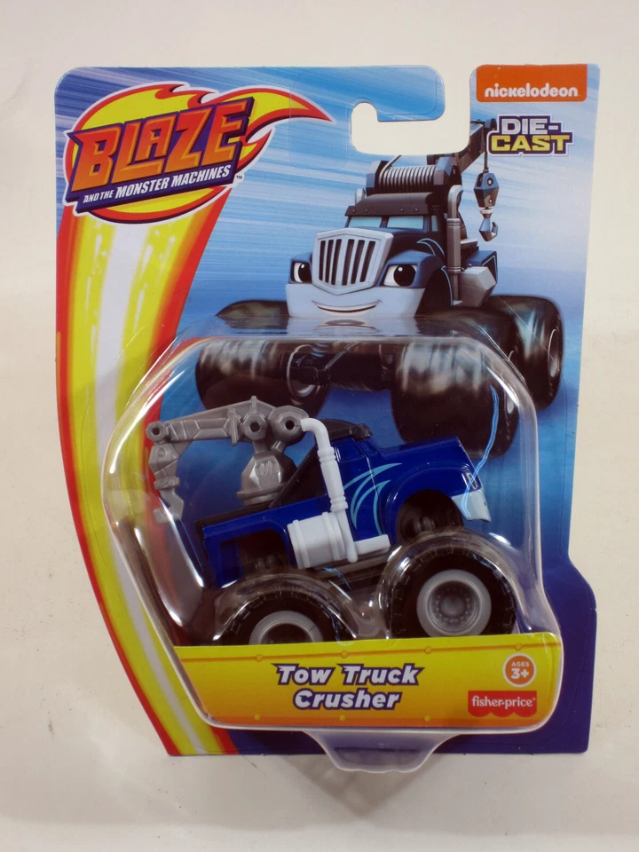 Nickelodeon Blaze and The Monster Machines Tow Truck Crusher Diecast Vehicle
