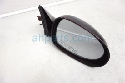 98-99 Nissan Altima Powered Passenger espelho de visão lateral -Borgonha *pintura rachada* - Imagem 1 de 4