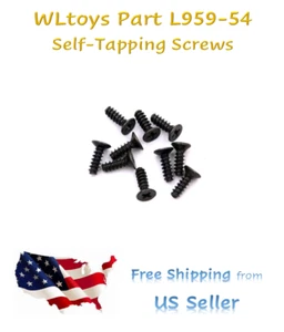 NEW WLtoys 124008 OEM RC Car Part L959-54 Screw Set Ships FREE and FAST from US - Picture 1 of 4