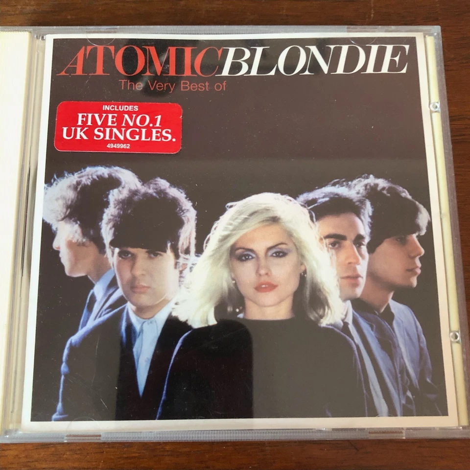 Blondie - Atomic (CD 1998) - Image 1 of 1