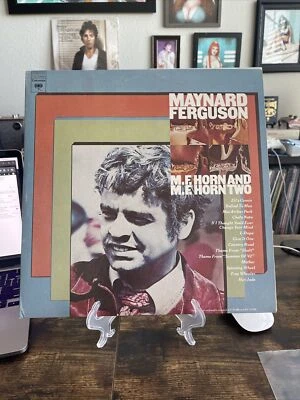 MAYNARD FERGUSON M. F. HORN & M. F. HORN TWO 2x Double LP - Image 1 of 4