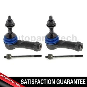 4x Mevotech Supreme Front Inner Front Outer Steering Tie Rod End For Montego - Picture 1 of 7