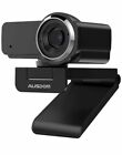 Ausdom Aw635 1080P Streaming Live Webcam - Black