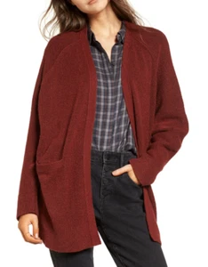 Treasure & Bond Women Throw On Cardigan Burnt Orange Size XL/XXL 6780 - Picture 1 of 2