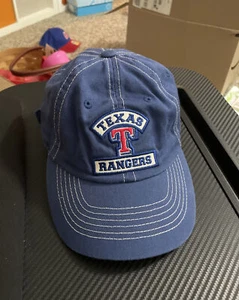 Texas Rangers Est. 1972 Strap-back Kids Hat Adjustable - Picture 1 of 5