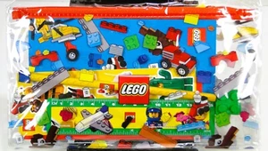 LEGO 5005969, Back to School Pack! Ruler Notebook Pencil Eraser Stickers, NEW - Picture 1 of 2