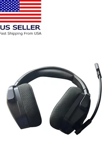 Auriculares inalámbricos para juegos Nubwo GO6-BT negro naranja - Imagen 1 de 7