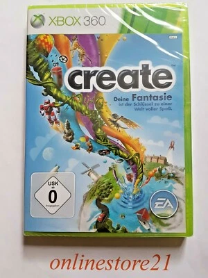 Create Xbox 360 German - Image 1 of 2